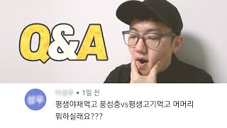 Q&A : 육식맨 그는 누구인가? 나이, 전공, 직업부터 요리, 유튜브까지!