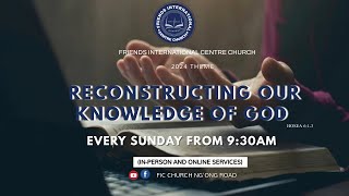 Welcome to Our Sunday Service 15.06.2025 Here at Friends International Centre Ngong Rd. Enjoy