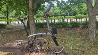 에이스오픽스 에어 프로 힐링 라이딩_feat 회색앵무 '날개'